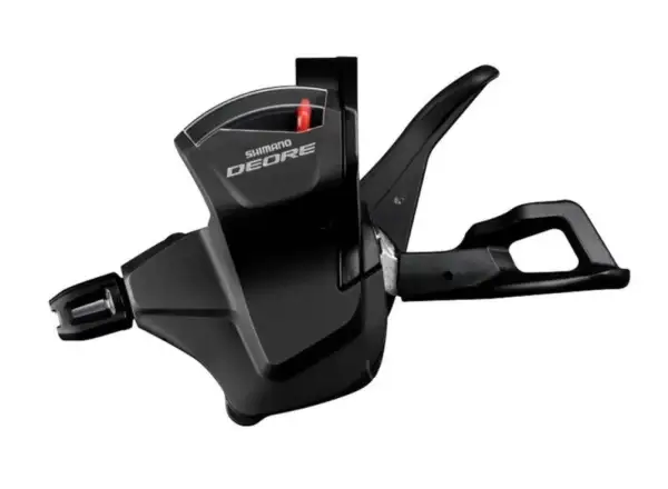 Shimano Deore SL-M6000 radiaca páčka ľavá 2/3 rýchlostí objímka