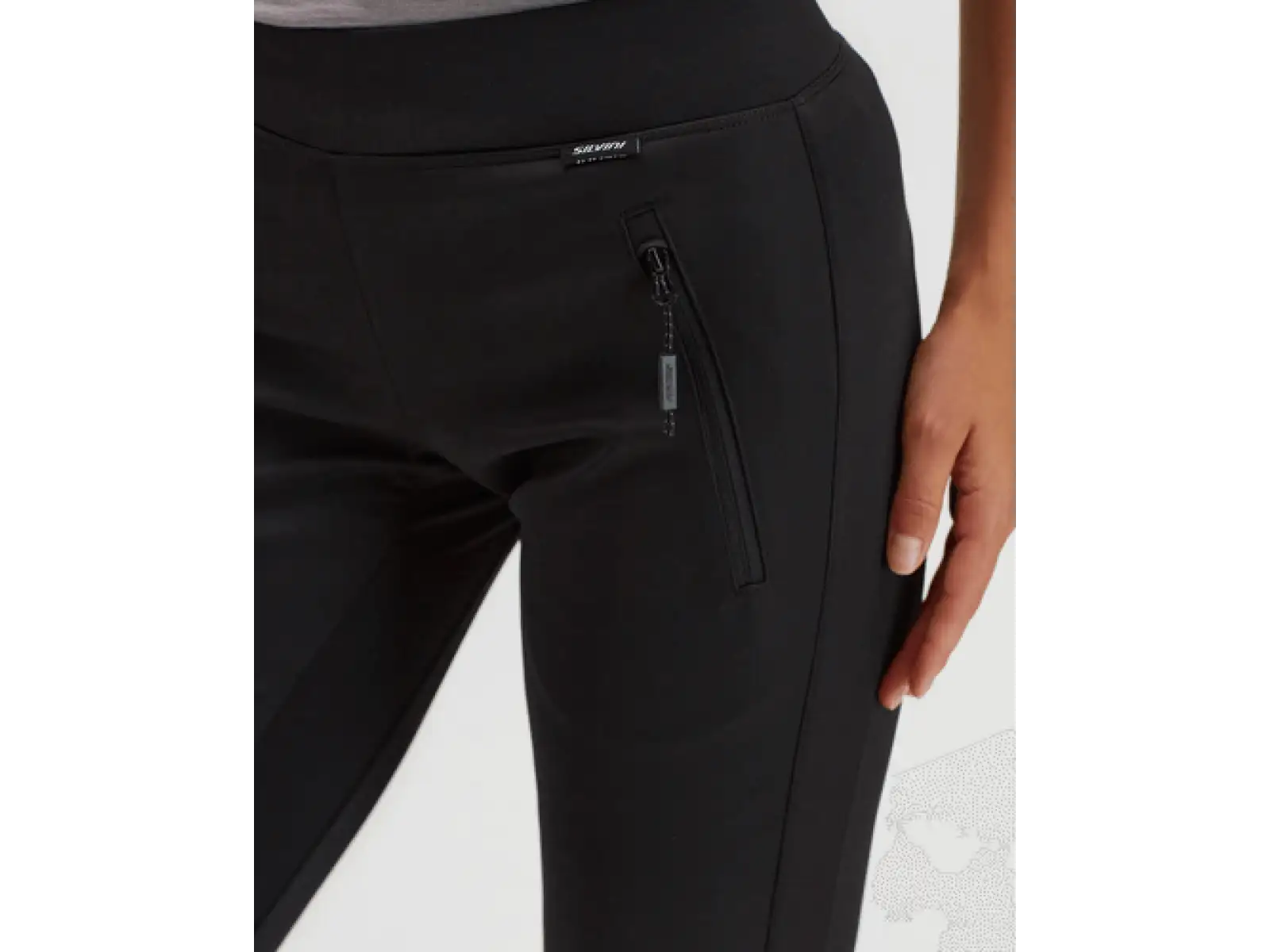 Silvini Fasano dámske nohavice black