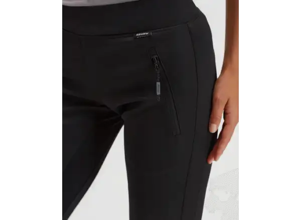 Silvini Fasano dámske nohavice black