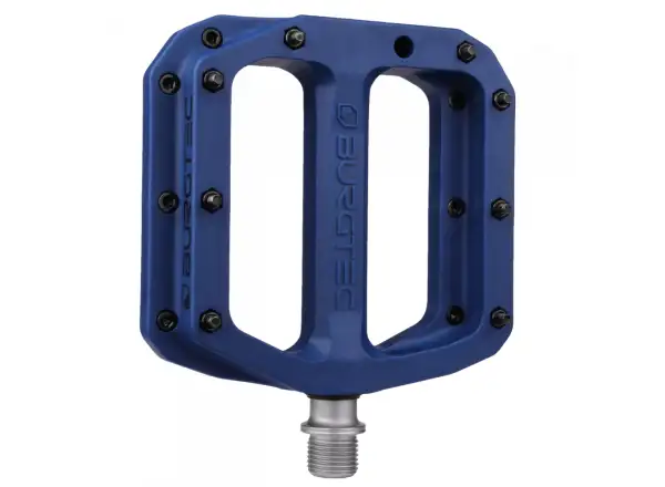 Burgtec MK4 Composite platformové pedále Deep Blue
