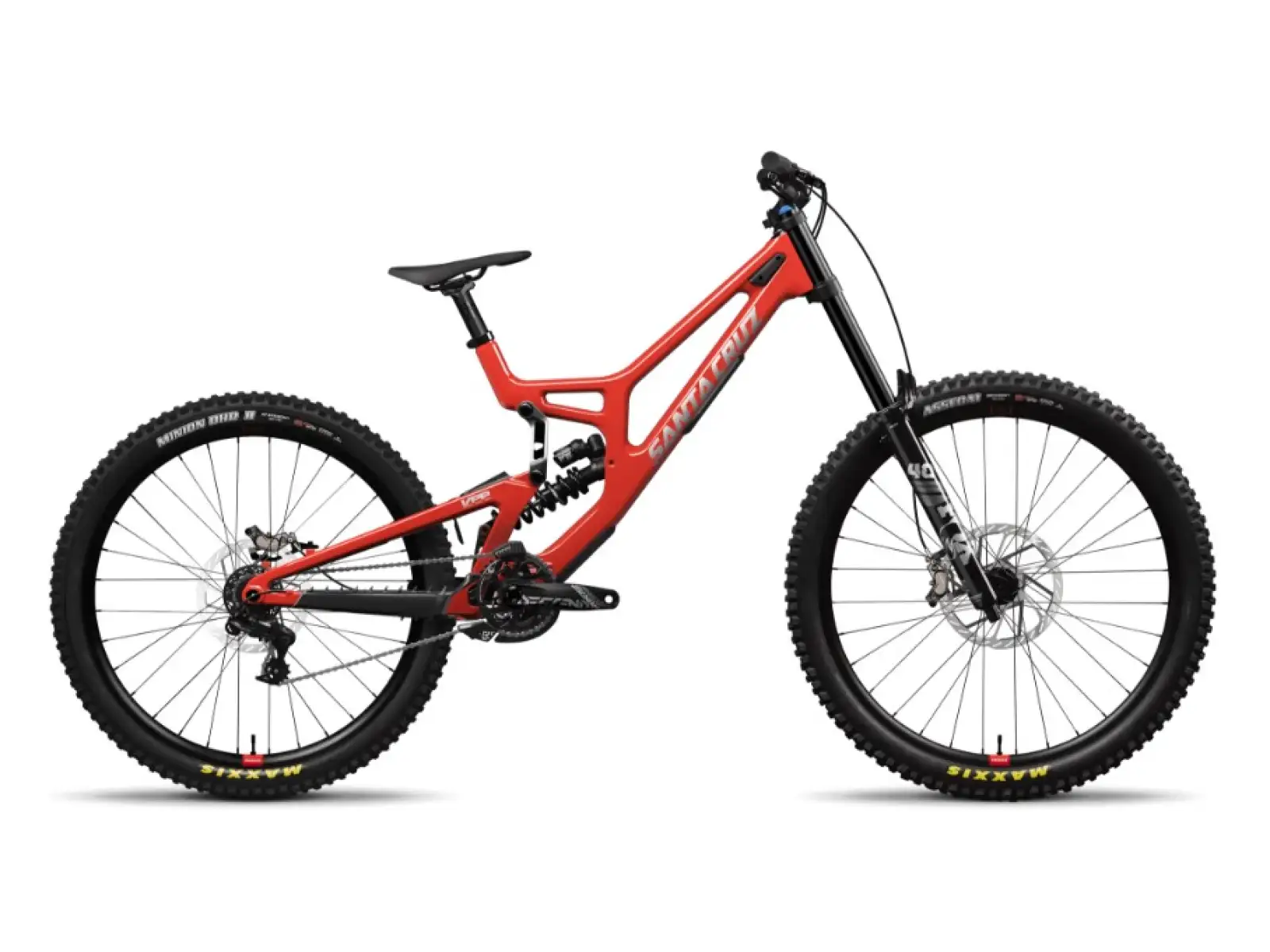 Santa Cruz V10 8 CC MX 24 zjazdový rám Red Factory veľkosť L.