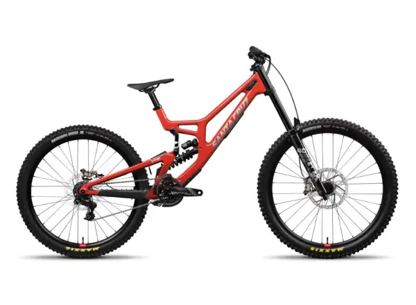 Santa Cruz V10 8 CC MX 24 zjazdový rám Red Factory veľkosť L.