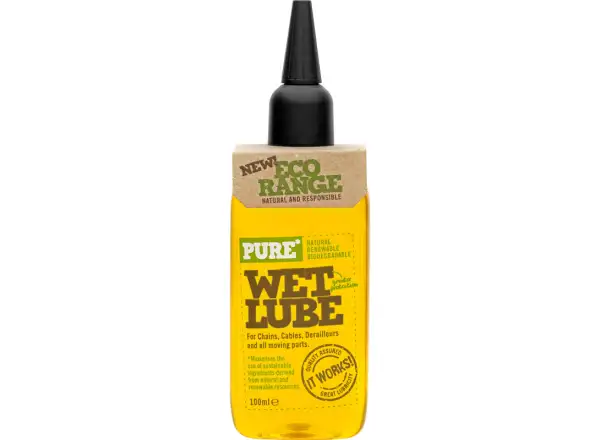 Weldtite Pure Wet Lube olej na reťaz 100 ml