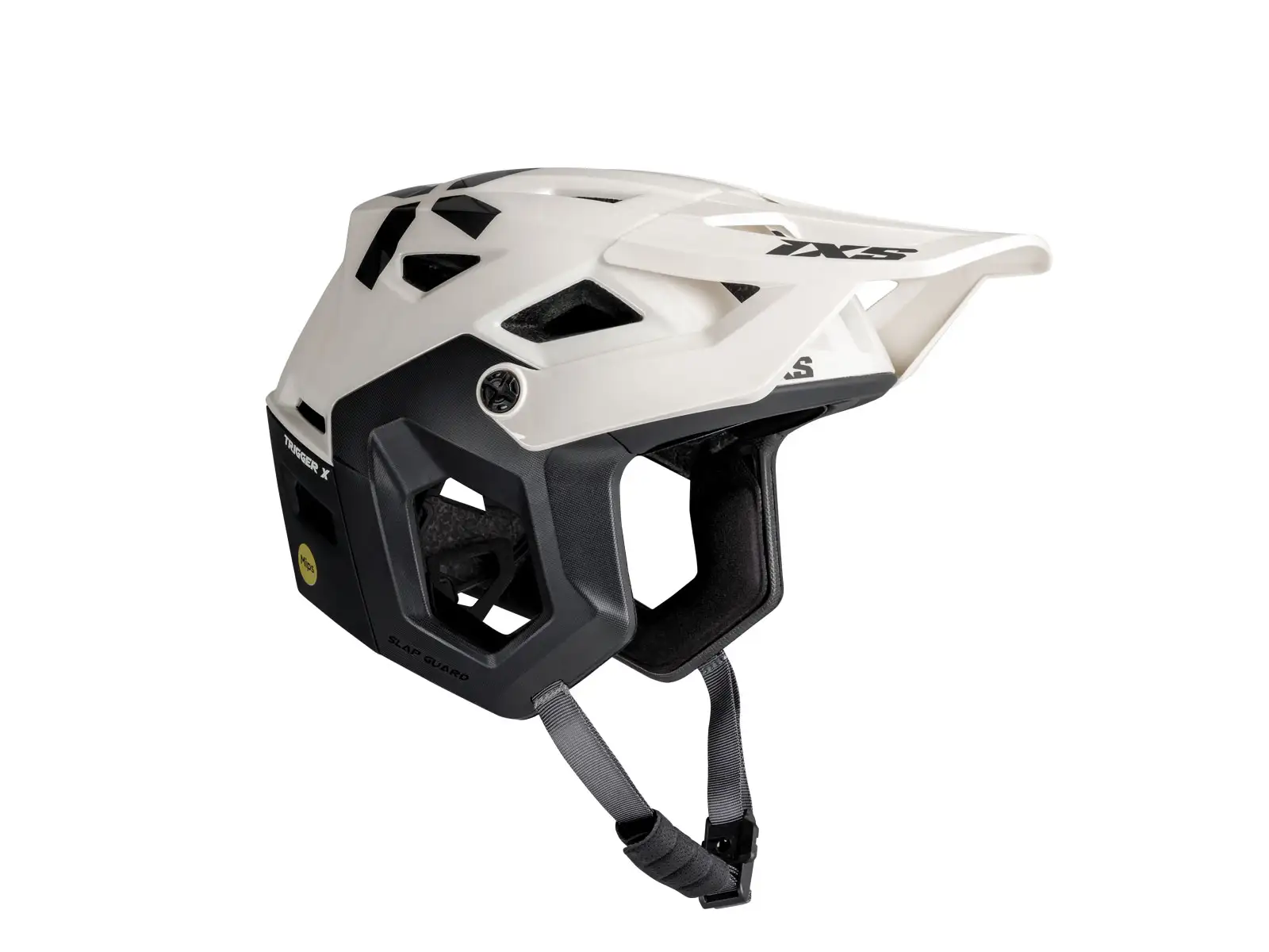 IXS Trigger X MIPS prilba Off White