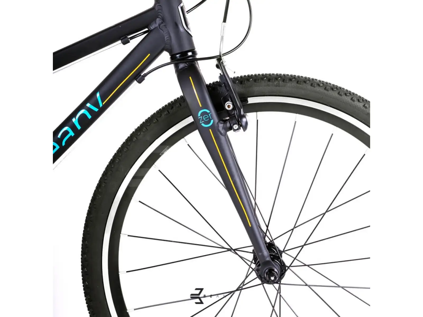 Beany Zero 24 detský bicykel Black