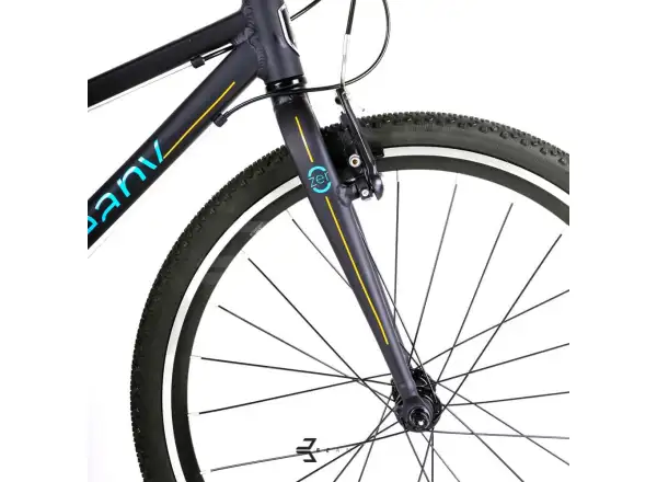 Beany Zero 24 detský bicykel Black