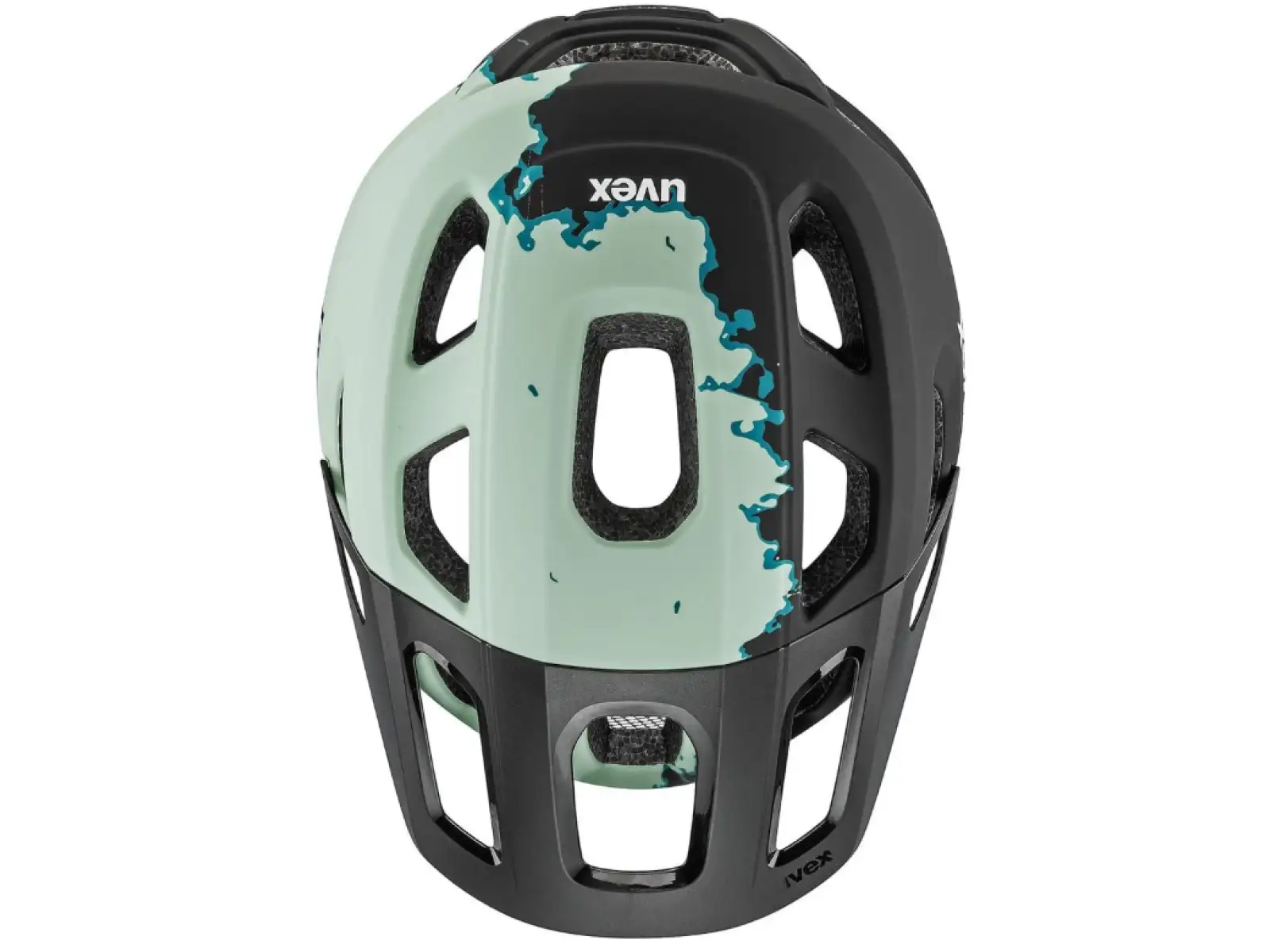 Uvex React MTB prilba Jade/Black Matt