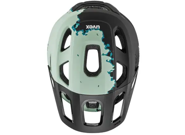 Uvex React MTB prilba Jade/Black Matt