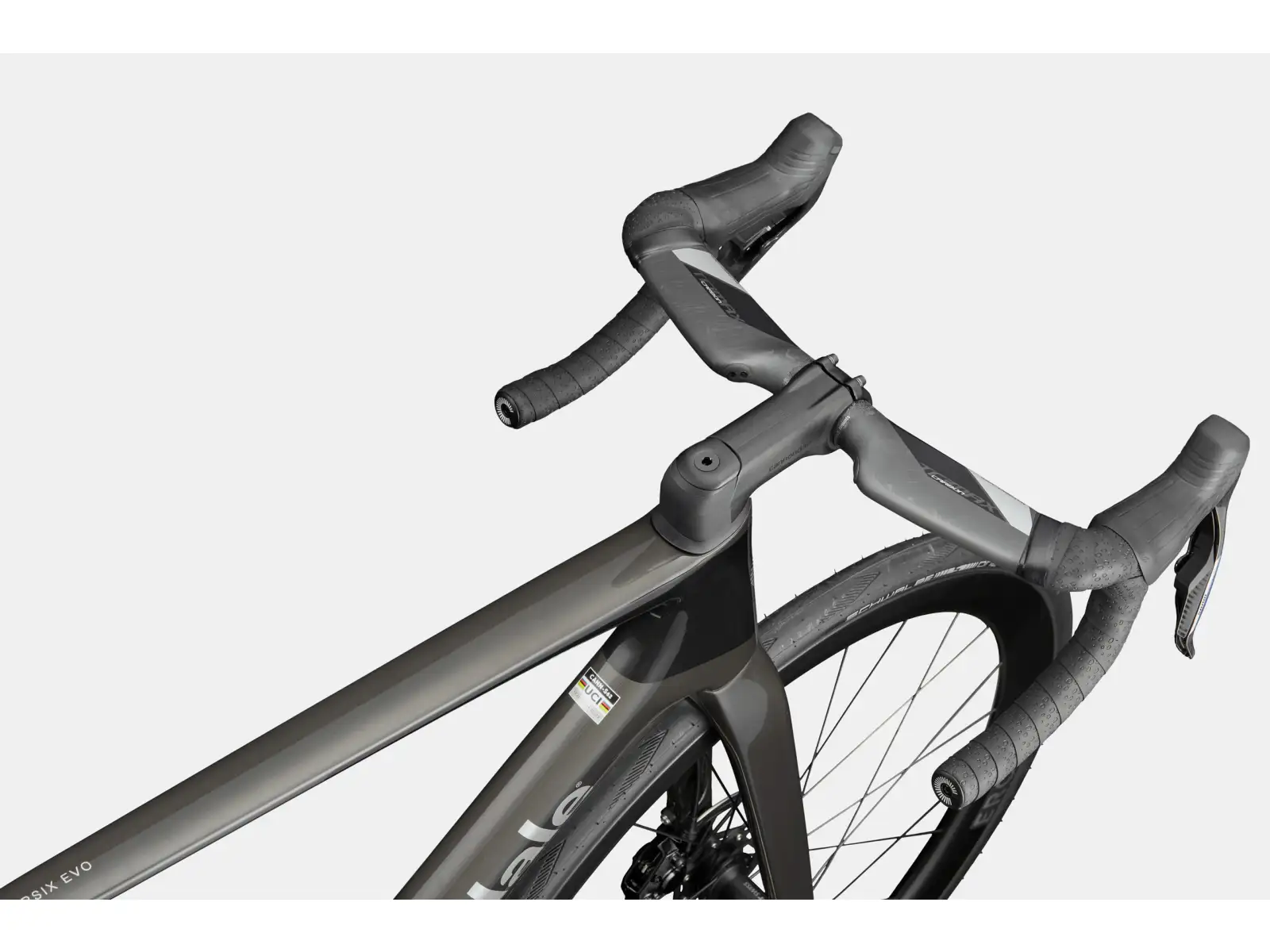 Cannondale SuperSix Evo 3 cestný bicykel RAW