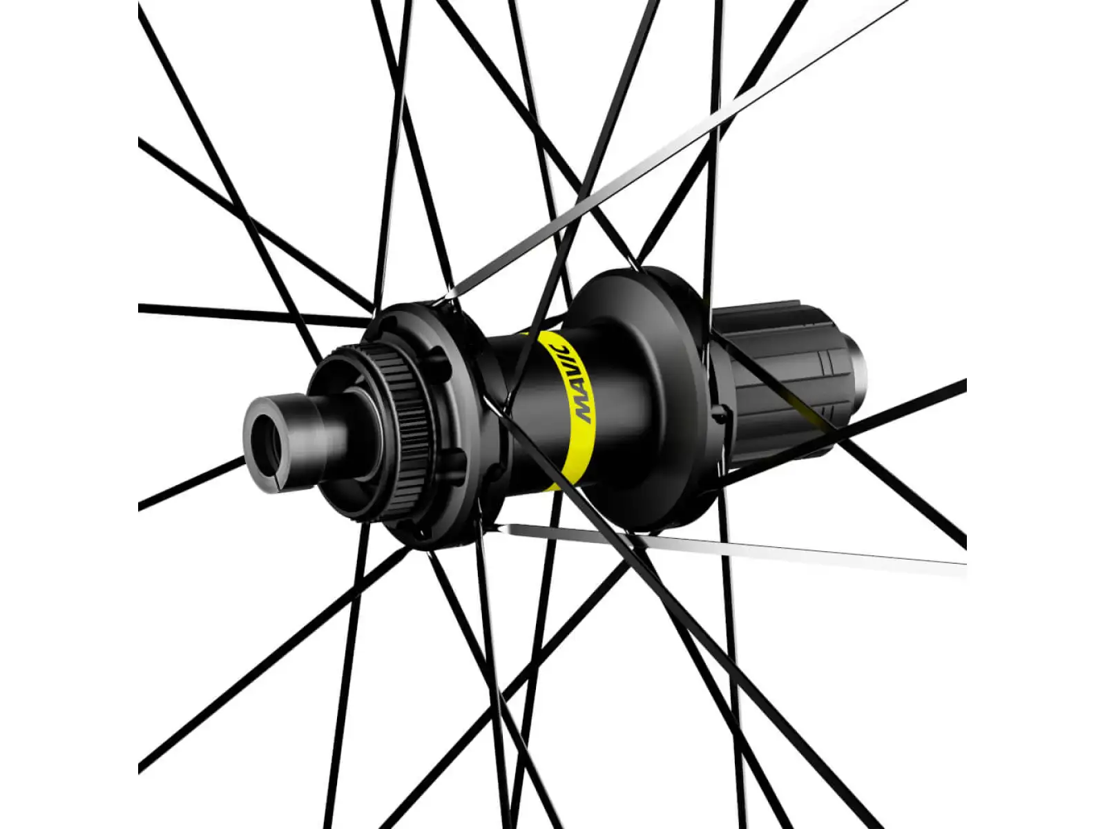 Mavic Ksyrium S Disc zadné vypletené koleso orech HG11