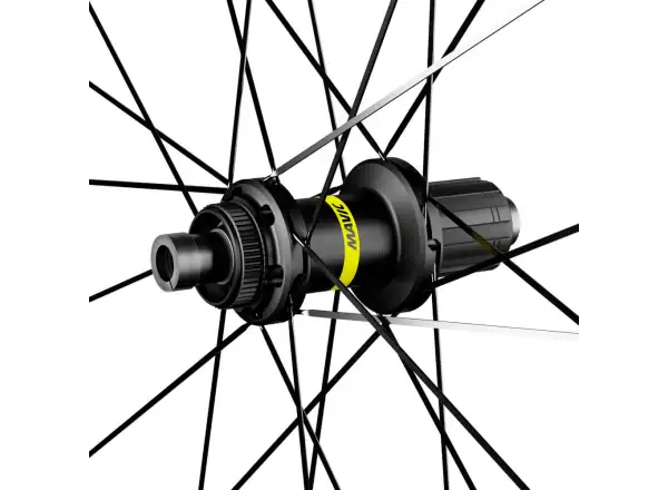 Mavic Ksyrium S Disc zadné vypletené koleso orech HG11