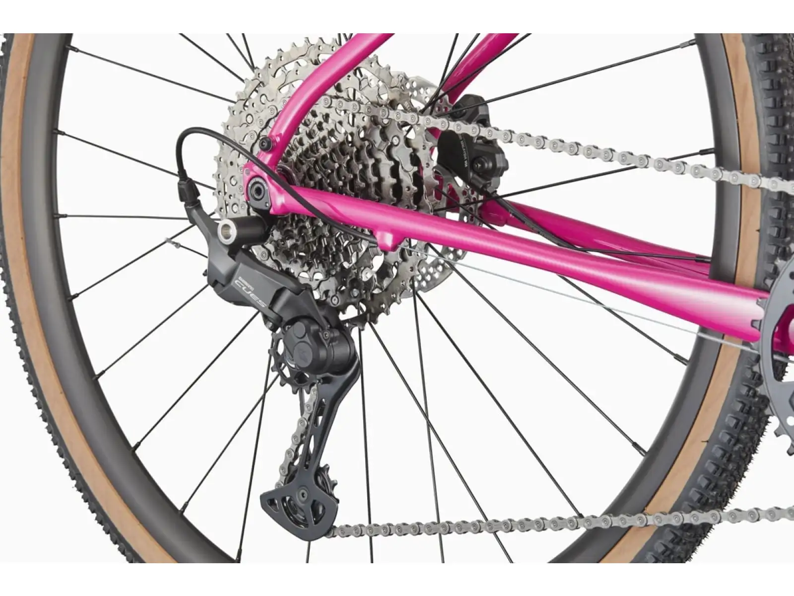 Cannondale Topstone 2 Cues 1x gravel bicykel Orchid