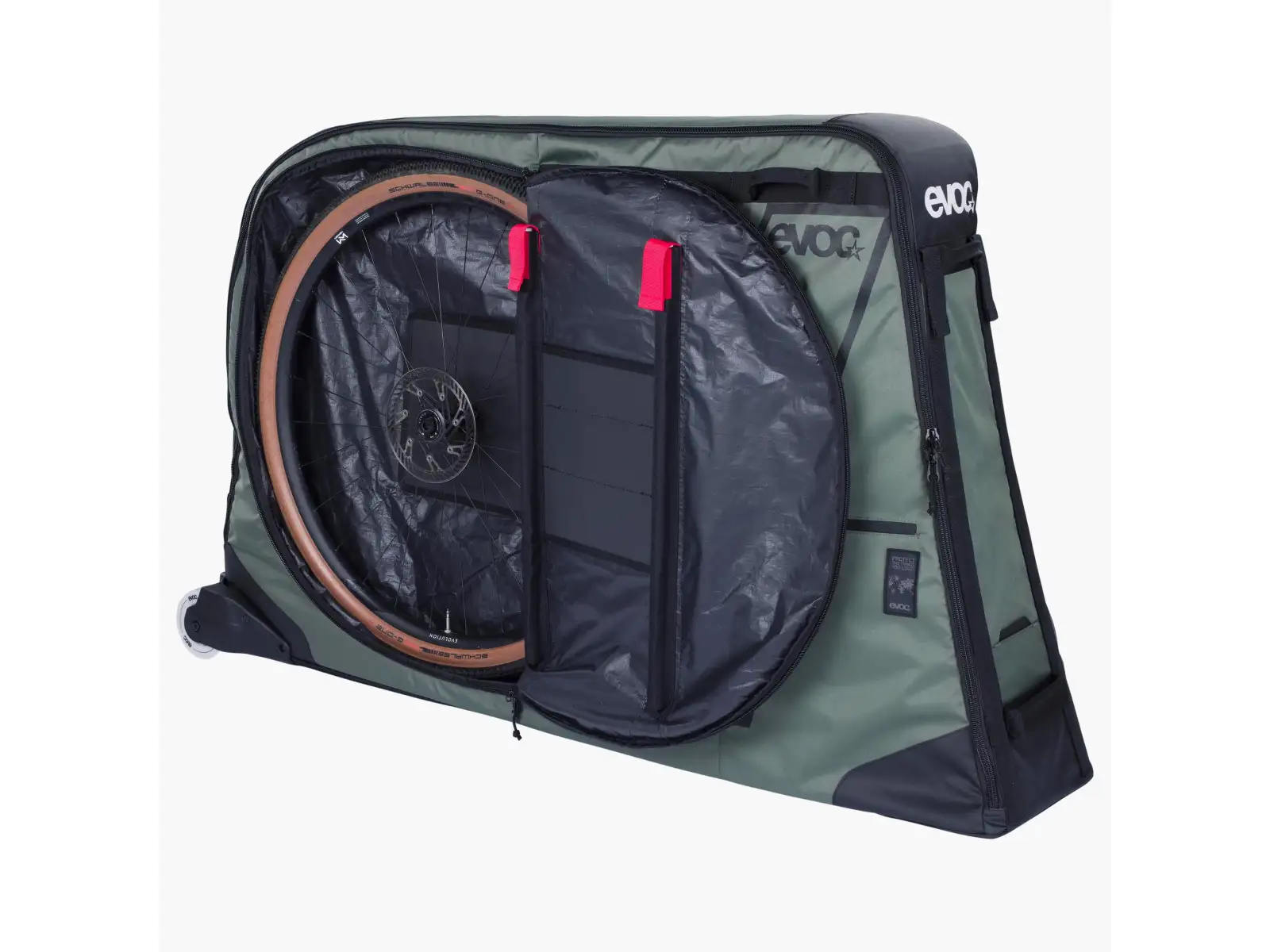 Evoc Bike Bag prepravná taška na bicykel Dark Olive