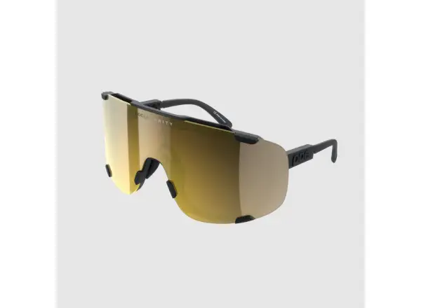 POC Devour okuliare Uranium Black/Road Gold
