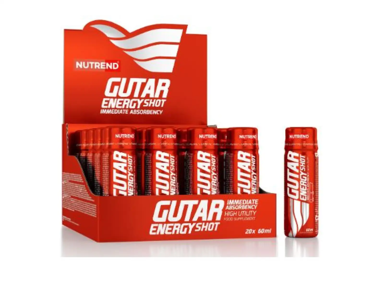 Nutrend Gutar Energy Shot 60ml