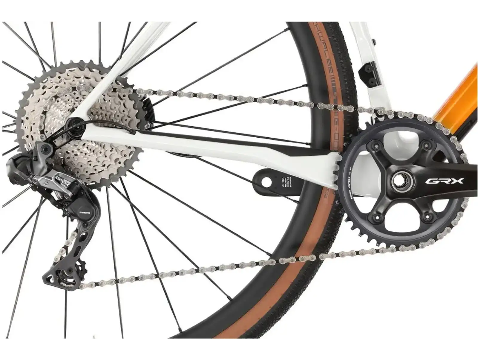 Superior X-Road Team Issue Di2 GR Gloss Grey/Copper gravel bicykel
