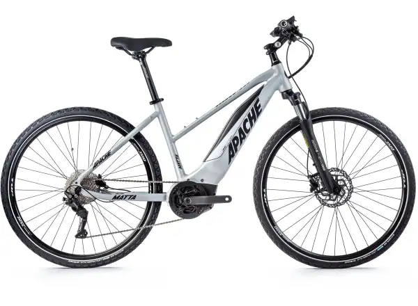Apache Matta Bosch 3 Active Line 500 silver 2022 dámsky krosový elektrobicykel