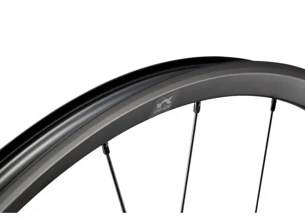 E-13 XCX Gravel 28" predné vypletené koleso 100x12/15 mm