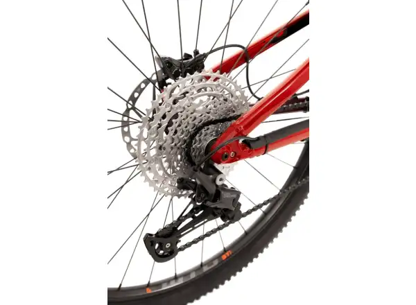 Rock Machine Blizzard XCM 30-29 celoodpružený bicykel Red/Black VZOROK