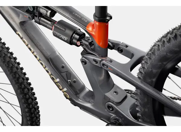 Cannondale Bad Habit 1 horský bicykel RAW Carbon