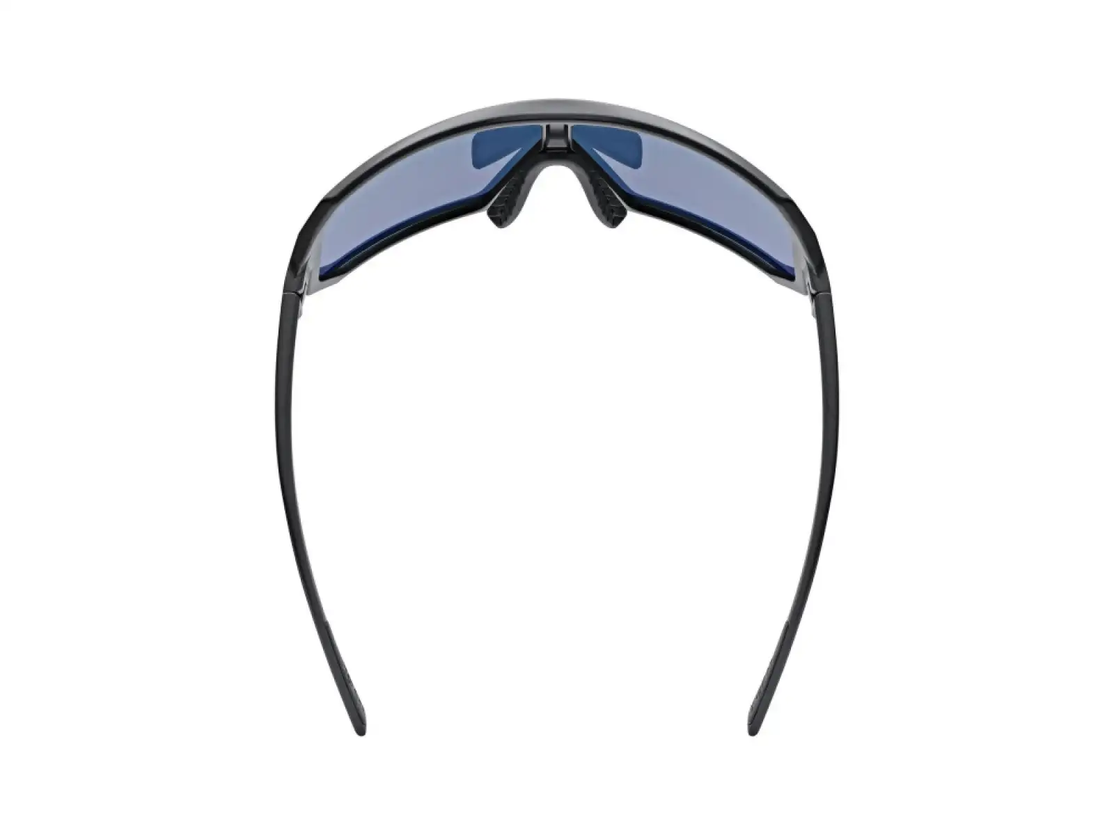 Uvex Sportstyle 237 okuliare Black Matt/Mirror Red