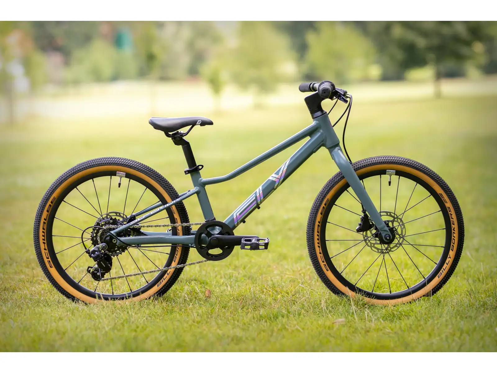 Superior F.L.Y. 20 DB Matte Trooper Green/Hologram Chrome detský bicykel