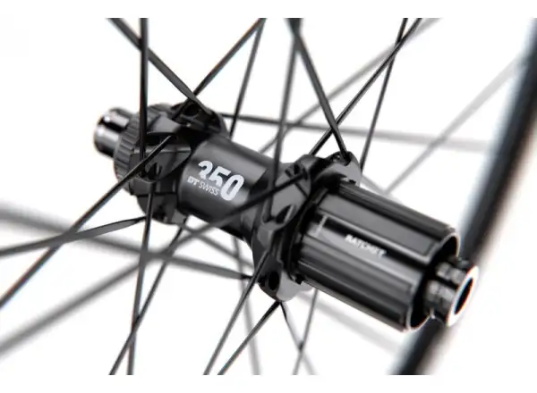 DT Swiss GR 1600 Spline DB 28" gravel výplety black