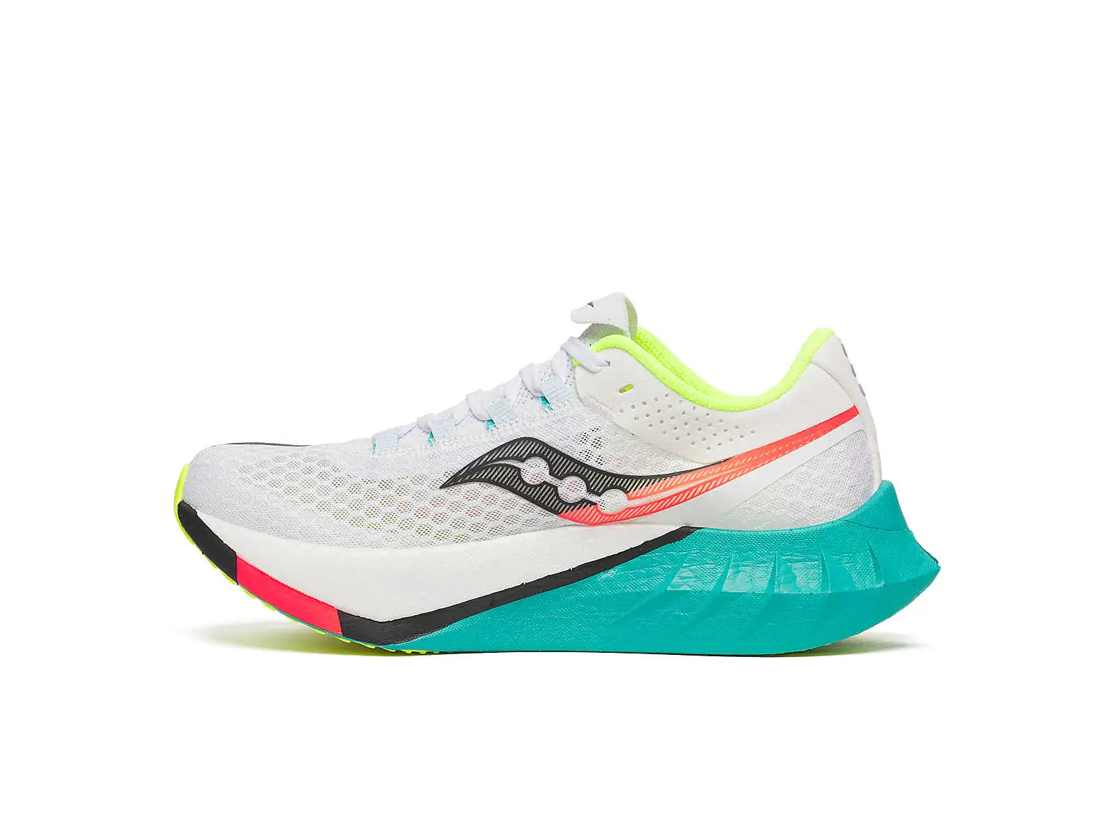 Saucony Endorphin Pro 4 dámska bežecká obuv white/mutant