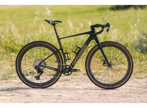 Cannondale Topstone Carbon 1 AXS gravel bicykel (Black)