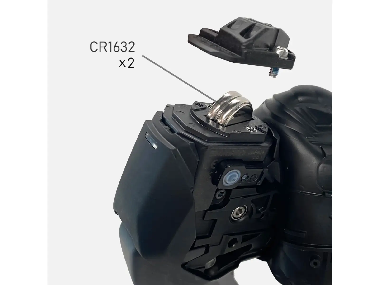 Shimano GRX Di2 ST-RX825 12sp. pravá radenia a zadná brzdová páka