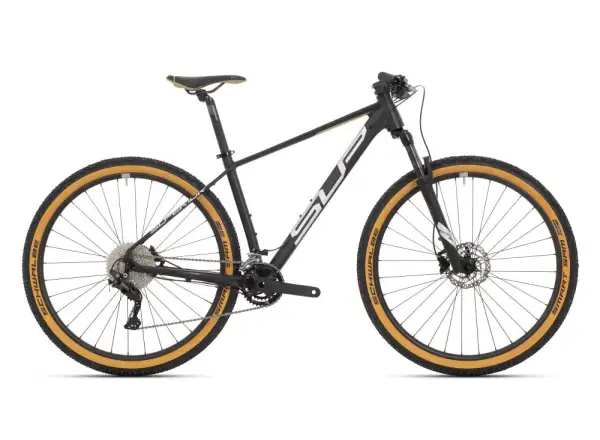 Horský bicykel Superior Sport XC 879 Matte Black/Silver/Olive