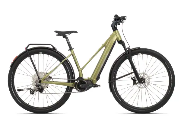 Superior eRX 6.2 MS elektrobicykel Matte Olive Metallic