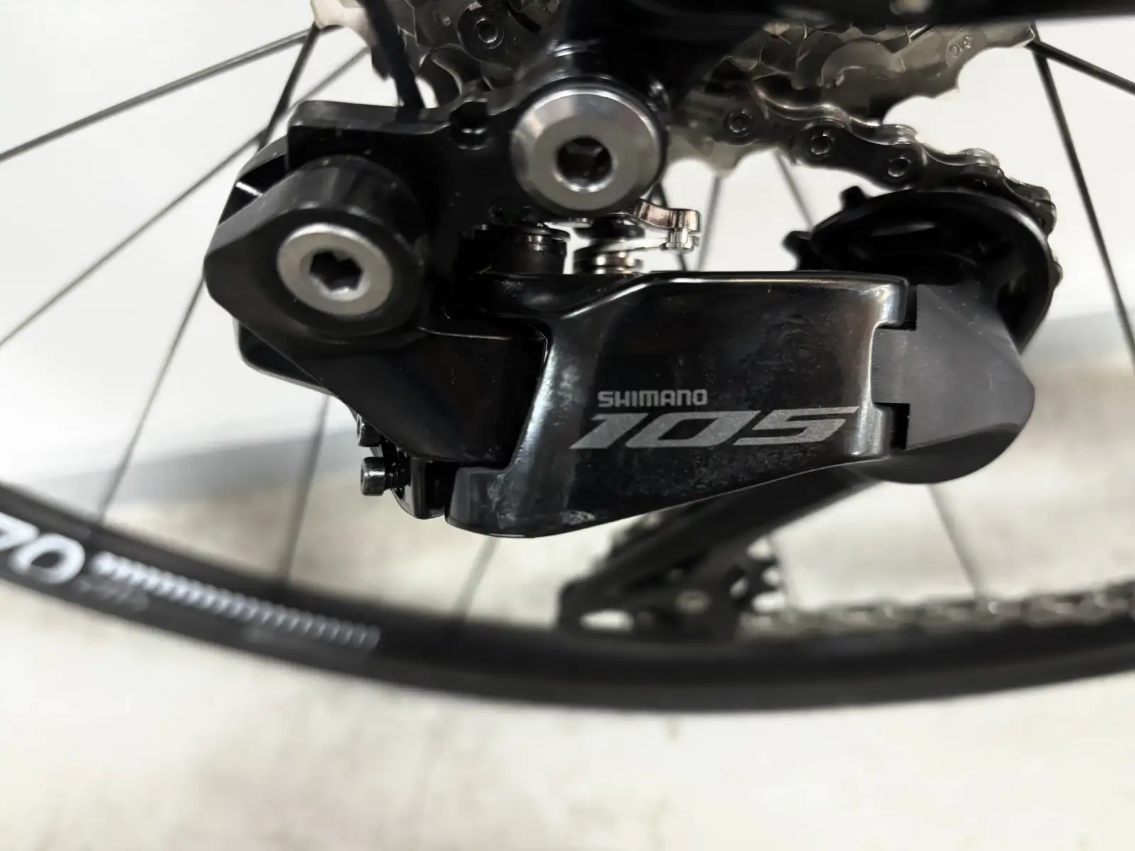 Cannondale SuperSix Evo Carbon 3 cestný bicykel Black VZOREK