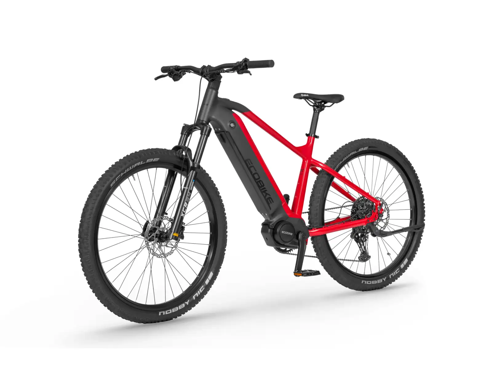 Ecobike RX 500 960 Wh Black Red horský elektrobicykel