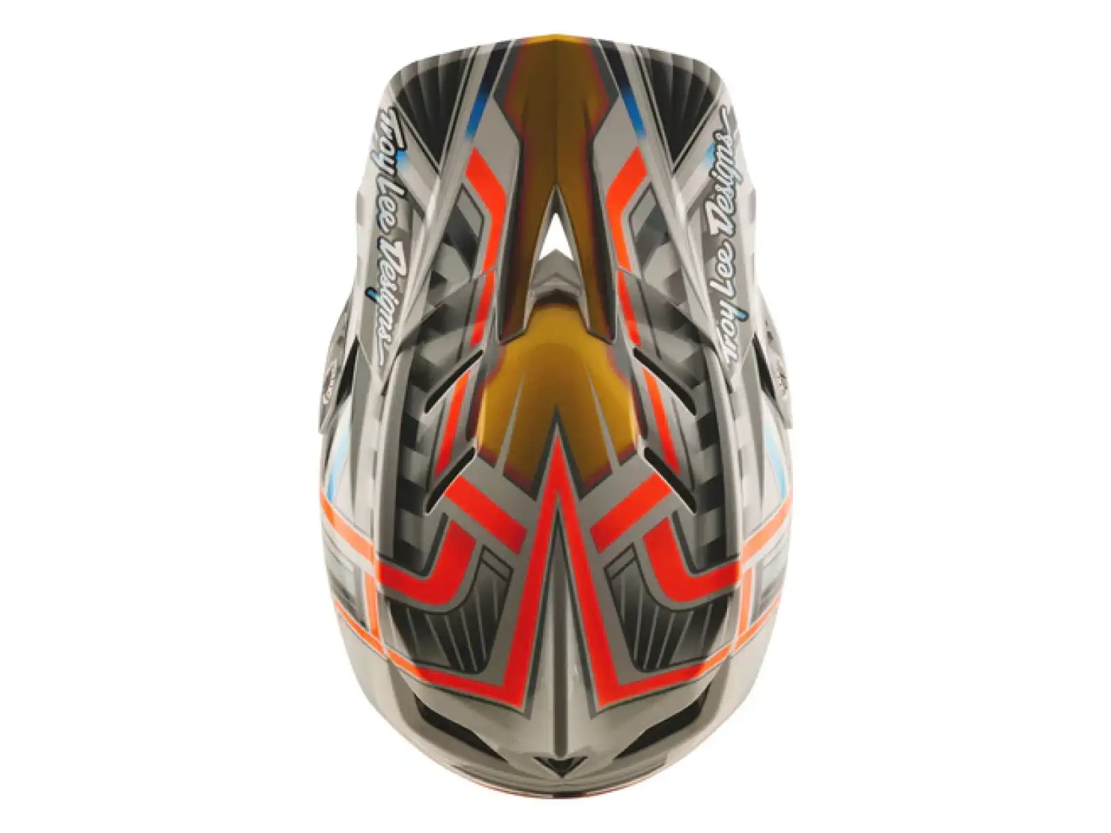 Troy Lee Designs D4 Composite prilba Lowrider Gray