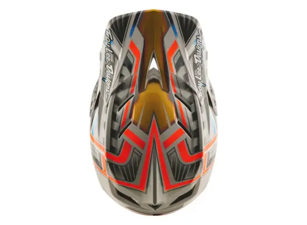 Troy Lee Designs D4 Composite prilba Lowrider Gray