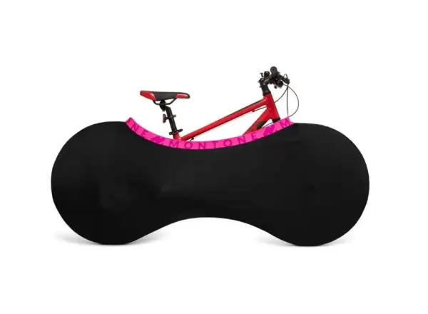 Montone bike mKayak KIDS obal na bicykel pre vnútorné použitie ružový.