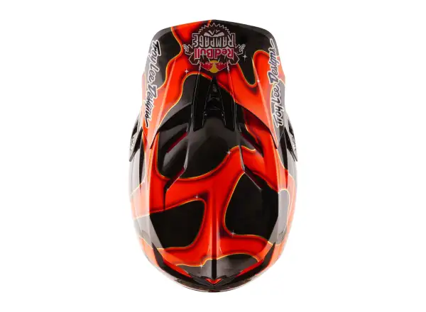 Troy Lee Designs D4 Carbon Red Bull Rampage prilba Dreamland Black
