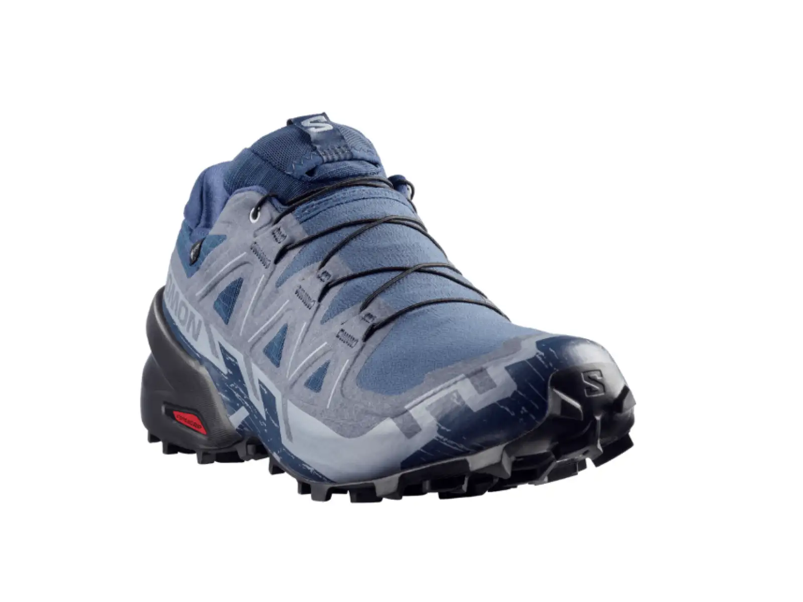 Salomon Speedcross 6 GTX pánska bežecká obuv Spellb/Black/Trade