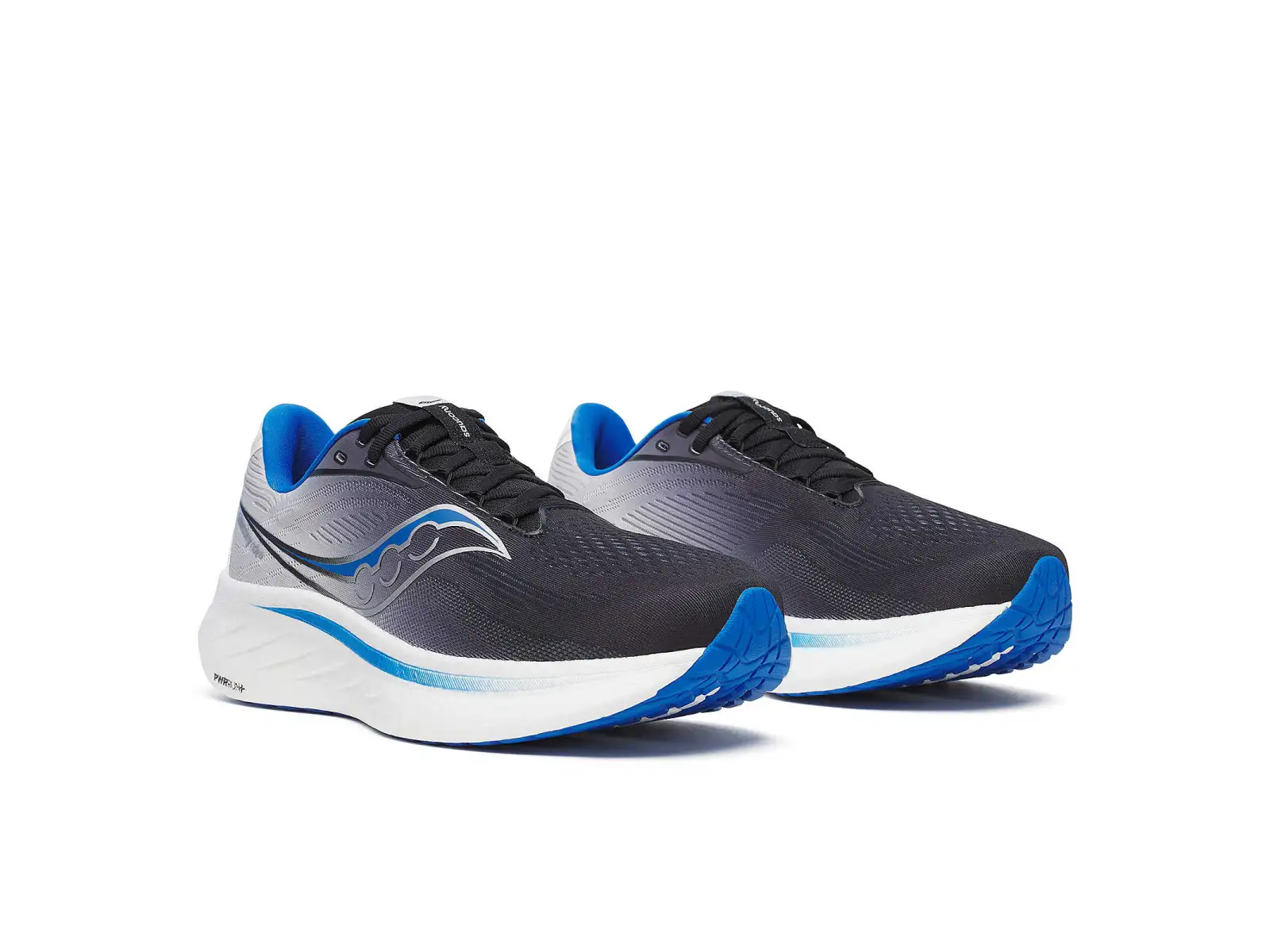 Saucony Ride 18 pánska bežecká obuv Black/Skydiver