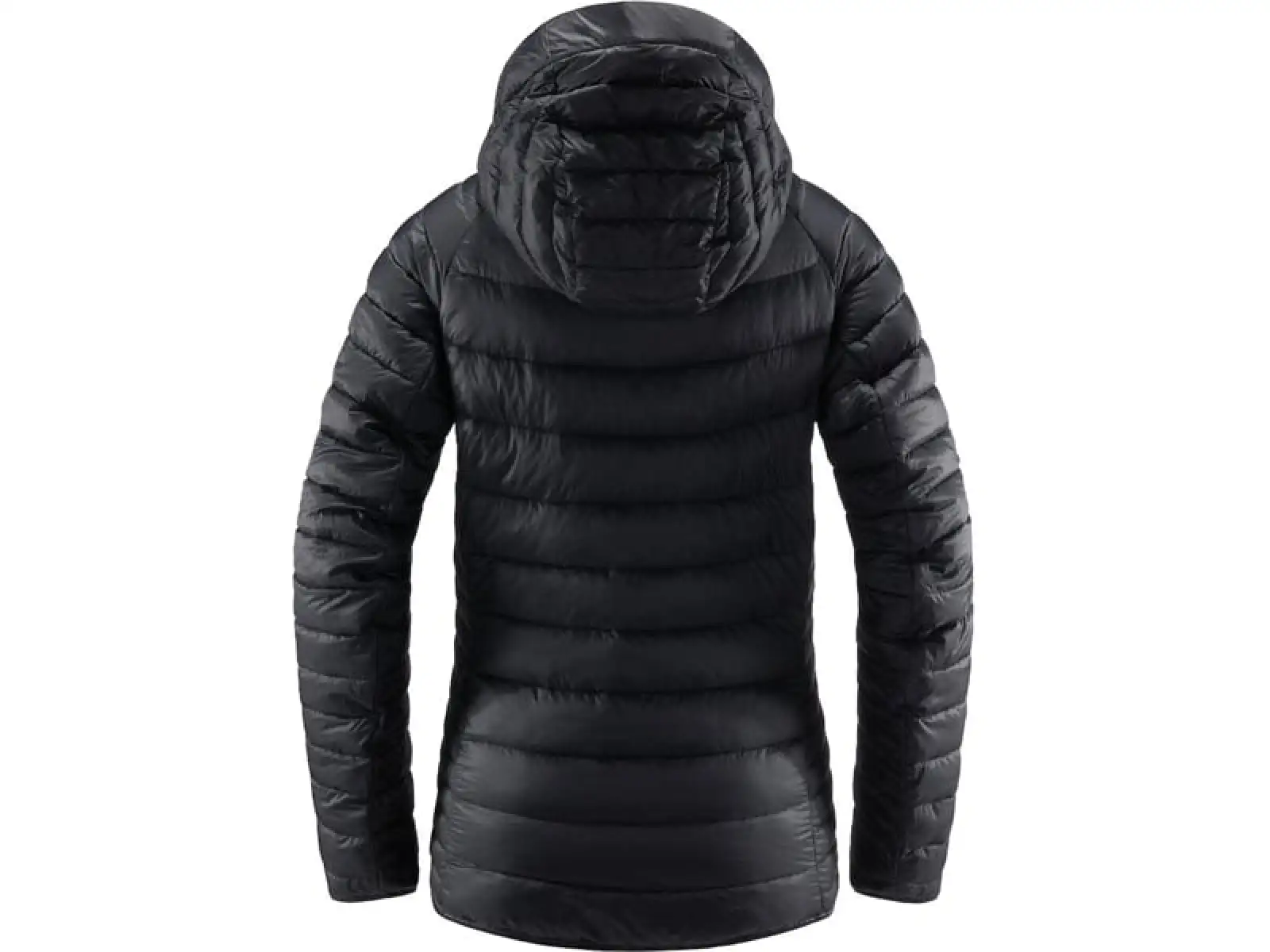 Haglöfs V series Mimic hood dámska bunda čierna