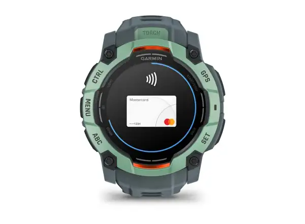 Garmin Instinct 3 Amoled 50 mm inteligentné hodinky Neotropic/Twilight remienok