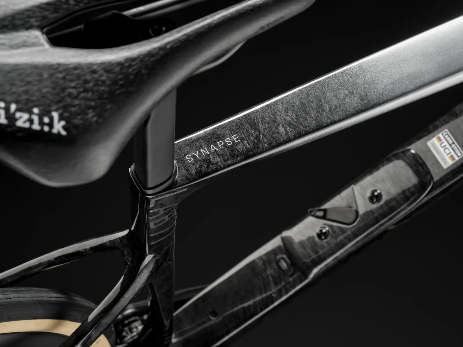 Cannondale Synapse LAB71 SMARTSENSE cestný bicykel Black Marble (BMB)
