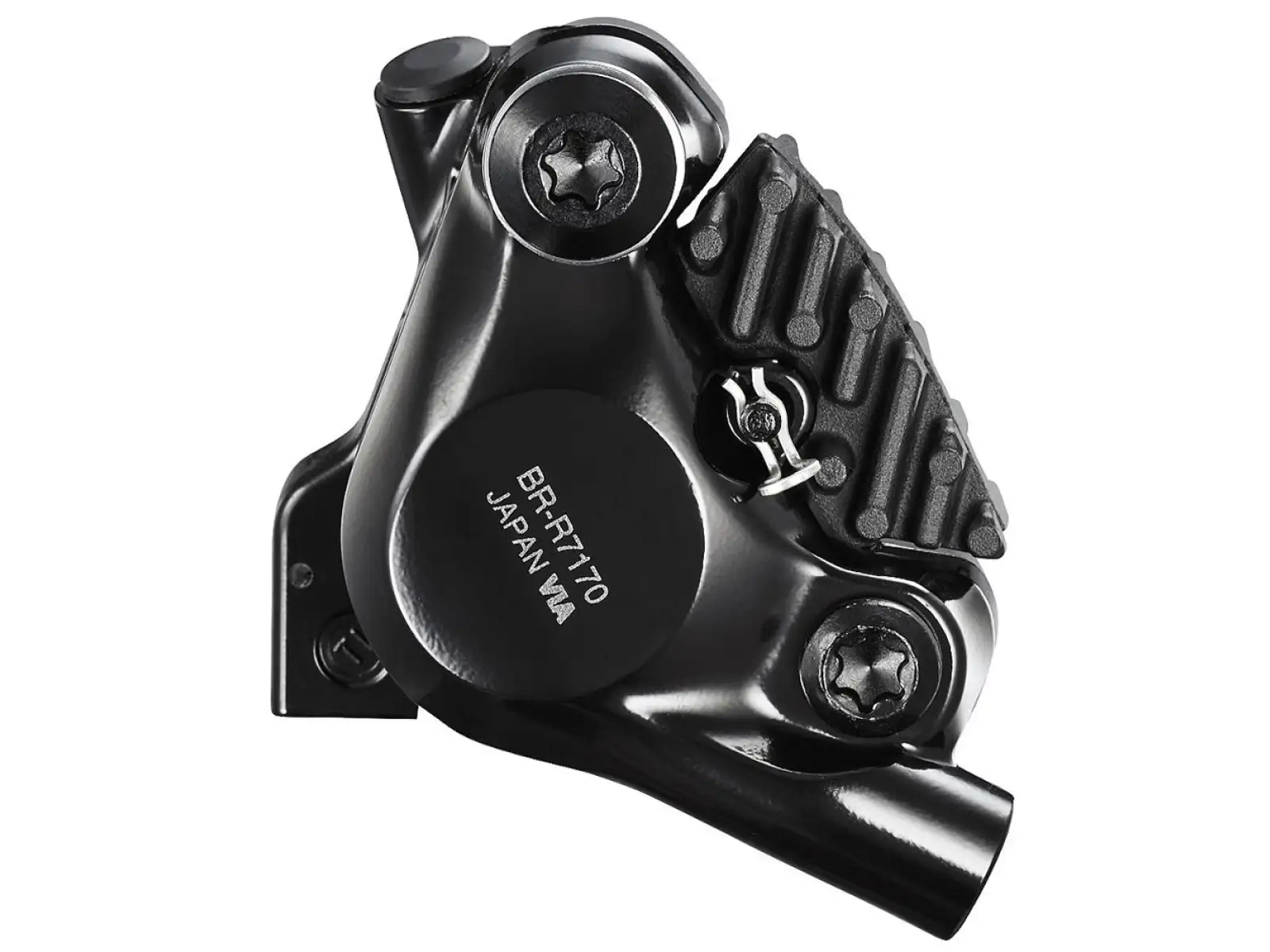 Shimano 105 BR-R7170 + ST-R7120 kotúčová brzda predná (ľavá páka), J-kit, polymer