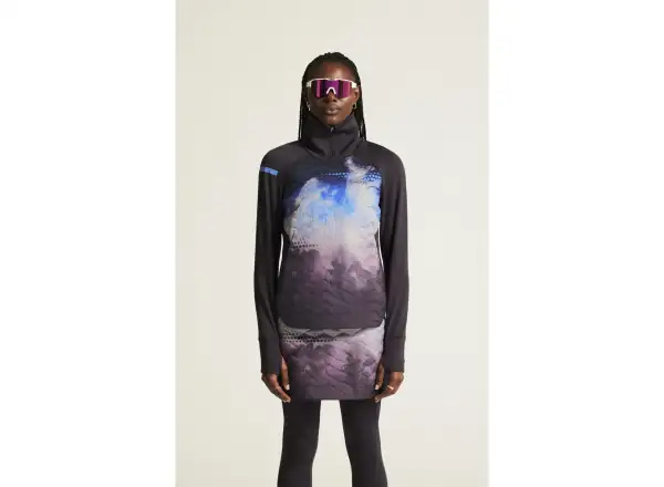 Craft ADV SubZ Sweater dámska bežecká bunda fialová
