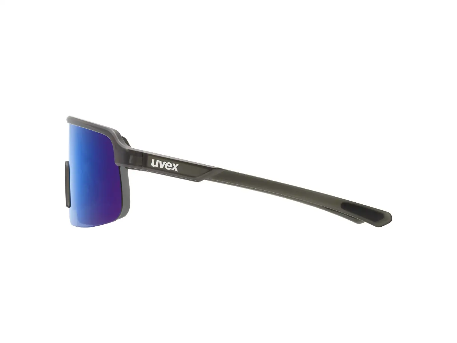 Uvex Dyrt slnečné okuliare Smoke Matt/Mirror Blue