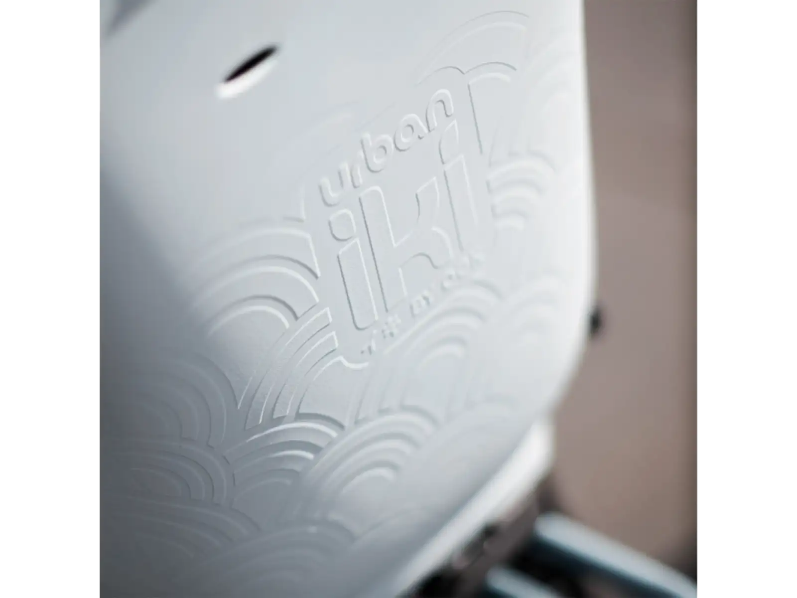 Urban Iki zadná sedačka s adaptérom na nosič Shinju White/Bincho Black