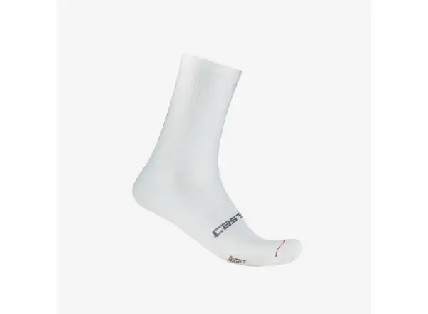 Castelli Espresso 18 ponožky White