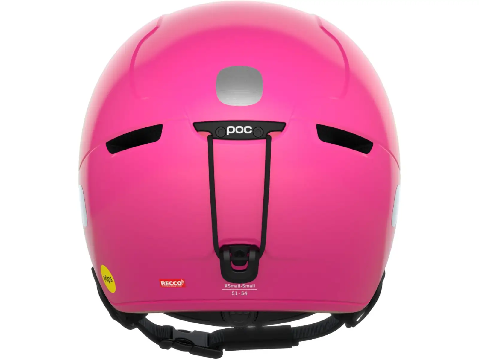 POC POCito Obex MIPS Detská lyžiarska prilba Fluorescent Pink