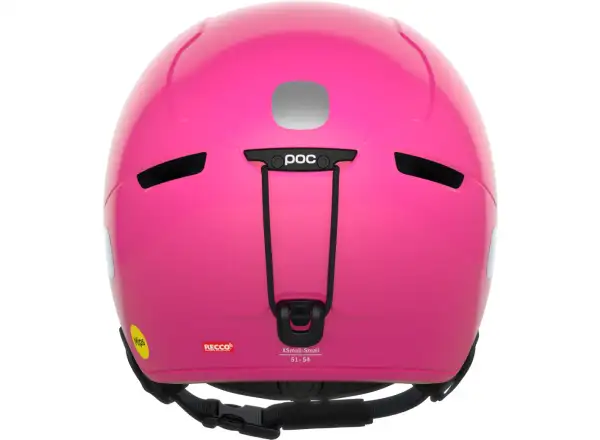 POC POCito Obex MIPS Detská lyžiarska prilba Fluorescent Pink